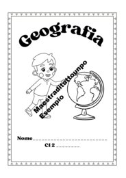 Quaderno di Geografia classe seconda