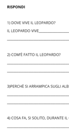 LETTURA E COMPRENSIONE PER TUTTI: Tante schede Didattiche Inclusive e Personalizzate