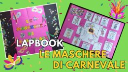 LAPBOOK LE MASCHERE DI CARNEVALE