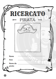 🏴‍☠️ KIT ATTIVITÀ – BACK TO SCHOOL con Capitan Stella 🏝️
