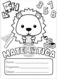 Copertina porcospino Matematica