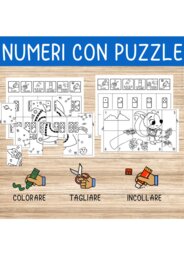 Numeri in Puzzle: Ricomponi l’Immagine!