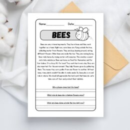 Lettura e comprensione in inglese – Bees