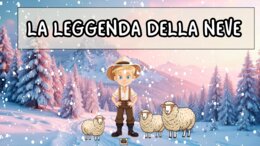 ❄️❄️LA LEGGENDA DELLA NEVE❄️❄️ - Storie d'inverno - Lettura animata per bambini