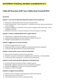 Guida all'Attuazione delle Nuove Indicazioni Nazionali 2025 per Arte e Immagine
