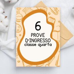 Prove d'ingresso classe quarta