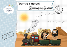 Kit Didattico a Stazioni sui Sumeri per la Classe Quarta – Attività Educative per Scuola Primaria