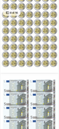 Monete e banconote (centesimi, euro ed banconote fino al 50)- matematica