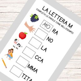 Autodettati classe prima