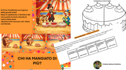 FRAZIONI EQUIVALENTI AL CIRCO TUTTOTONDO...