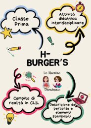 H-Burger's - CLIL classe prima