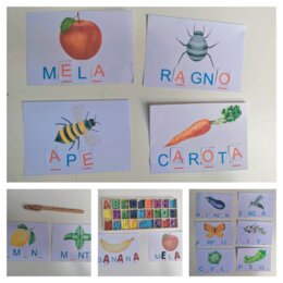 ✨Carte delle Vocali
