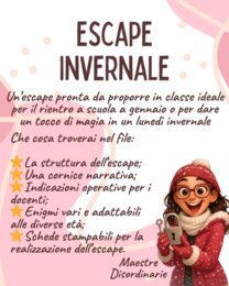 Escape room invernale