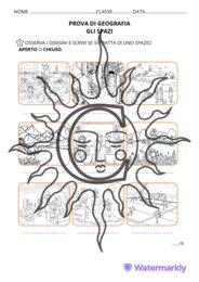 GEOGRAFIA CLASSE SECONDA: Programma annuale, quaderno, schede e verifiche di tutto l'anno