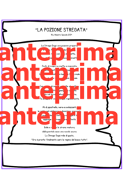 I BARATTOLI DELLA STREGA
