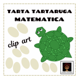 TARTA TARTARUGA MATEMATICA