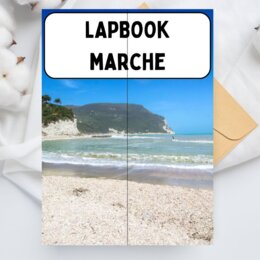 Lapbook Marche scuola primaria da stampare