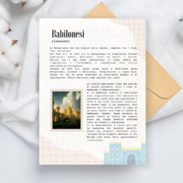 Riassunto Babilonesi PDF