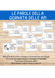 LE PAROLE DELLA GIORNATA DELLE API