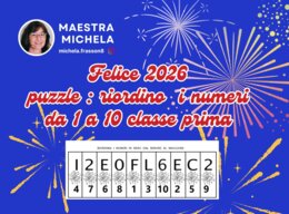 Puzzle "FELICE 2026"