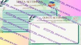 Calendario estivo: compito delle vacanze alternativo