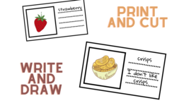 Flashcards DIY nuovo vocabolario (tutte le lingue del mondo)