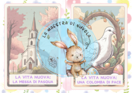 Le carte dei simboli pasquali