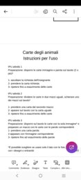 Le carte degli animali