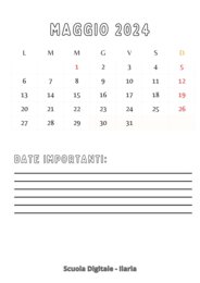 Calendario 2024