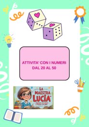 i numeri entro il 50