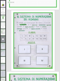 Quad-castello delle regole matematiche cl. quinta