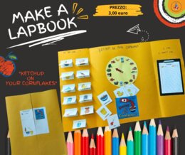LAPBOOK "Ketchup on your cornflakes"