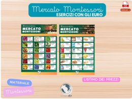 Mercato Montessori - Esercizi con gli Euro
