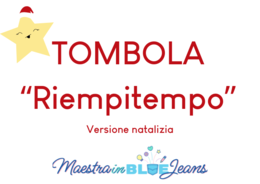 Tombola Riempitempo - versione natalizia