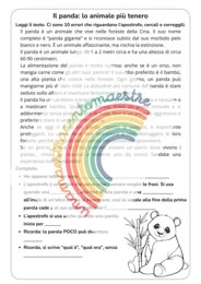 Scheda sull'apostrofo e il testo informativo