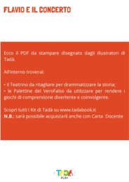 Kit Prima Infanzia in CAA