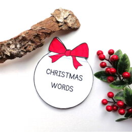 Le parole del Natale in inglese - Libretto da comporre