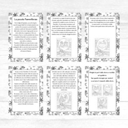 La piccola fiammiferaia - schede didattiche e lapbook
