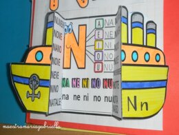 Lettera N di Navi interattive