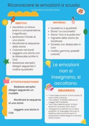 Riconoscere le emozioni a scuola: un percorso tra ascolto e storie
