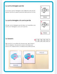 Le carte delle parole- strumento per la lettura globale