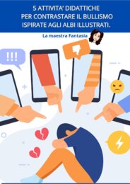 5 Attività didattiche contro il bullismo ispirate agli albi illustrati.