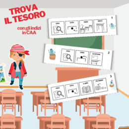 Caccia al tesoro in classe