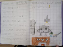 I materiali di tecnologia in rima