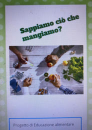 ebook sull'alimentazione