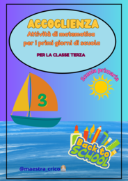 ACCOGLIENZA CLASSE TERZA
