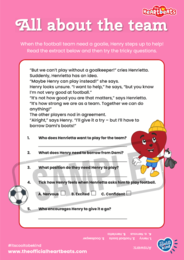 The Heartbeats - All about the team - Comprehension