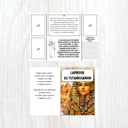 Lapbook su Tutankhamon