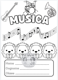 Copertine Porcospino Italiano - Storia - Geografia - Scienze - Matematica - Arte - Inglese - Musica