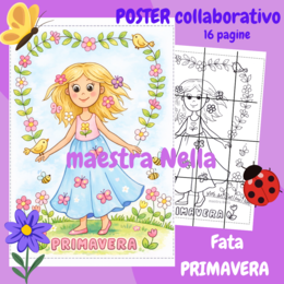 FATA PRIMAVERA poster collaborativo